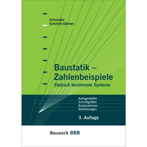 Baustatik - Zahlenbeispiele