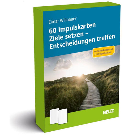 60 Impulskarten Ziele setzen - Entscheidungen treffen