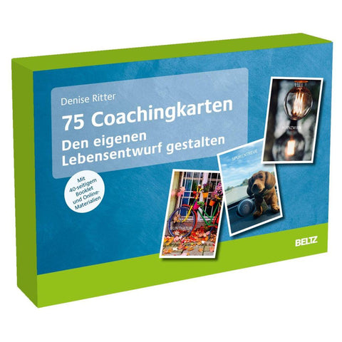 75 Coachingkarten Den eigenen Lebensentwurf gestalten