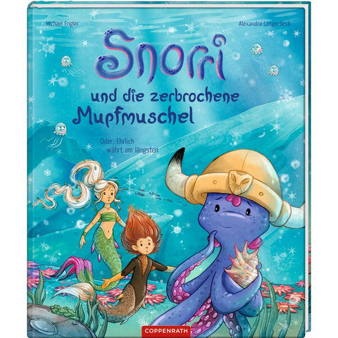 Snorri und die zerbrochene Mupfmuschel (Bd. 4)