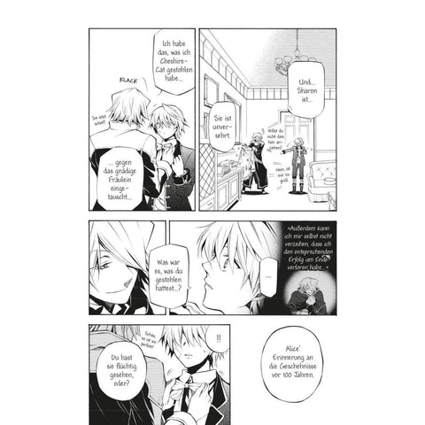 PandoraHearts Pearls 3