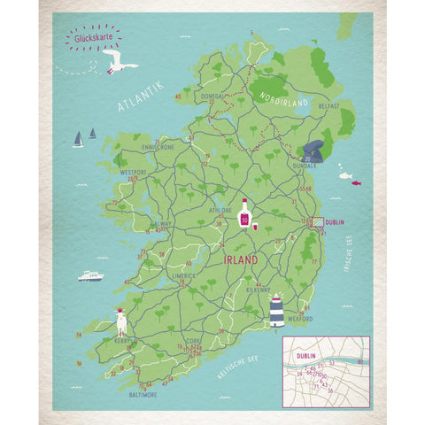 Glücksorte in Irland