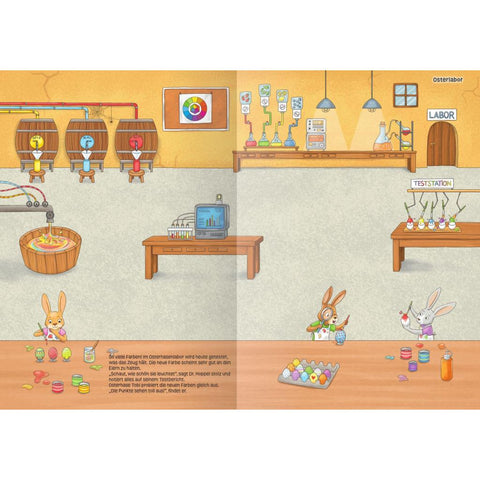 Mein Stickeralbum Ostern