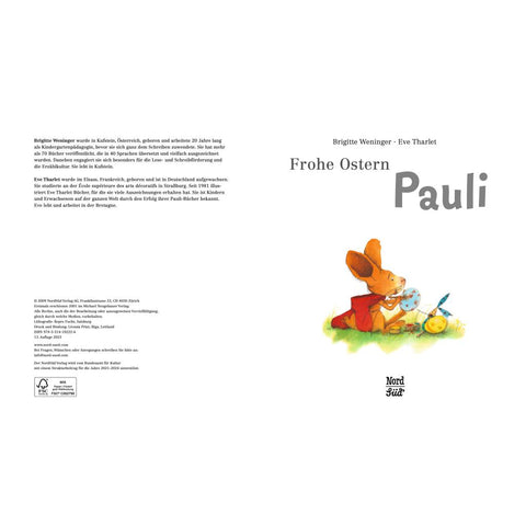 Frohe Ostern Pauli