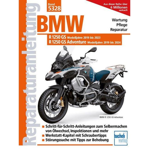 BMW R 1250 GS, R 1250 GS Adventure ab Modelljahr 2019