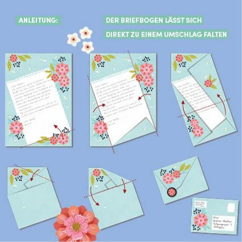 Post für dich. Blumen
