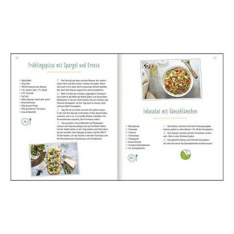 40 Fastenrezepte aus der Natur