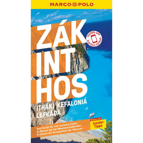 MARCO POLO Reiseführer Zákinthos, Itháki, Kefalloniá, Léfkas