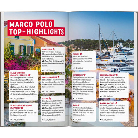 MARCO POLO Reiseführer Zákinthos, Itháki, Kefalloniá, Léfkas