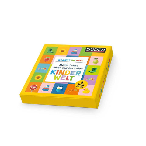 Duden 12+ Kennst du das? Meine bunte Spiel-und-Lernbox: Kinderwelt