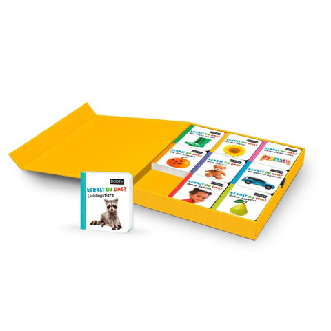 Duden 12+ Kennst du das? Meine bunte Spiel-und-Lernbox: Kinderwelt