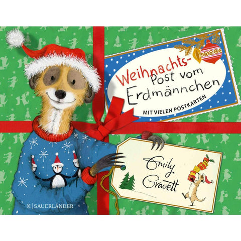 Weihnachtspost vom Erdmännchen
