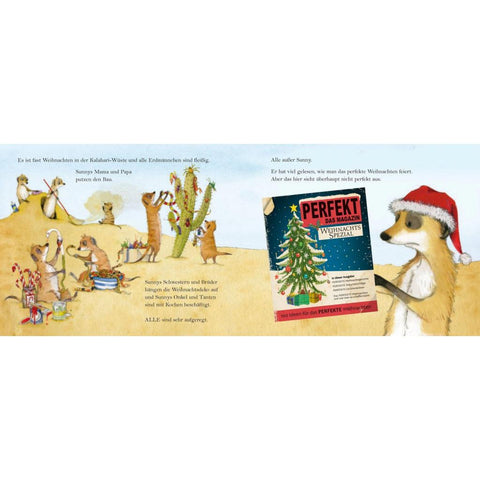 Weihnachtspost vom Erdmännchen