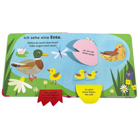 Mein erstes Natur-Entdeckerbuch. Da! Eine Ente