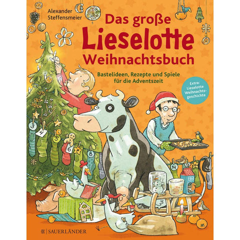 Das große Lieselotte Weihnachtsbuch