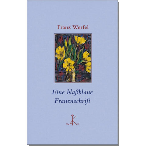 Eine blaßblaue Frauenschrift