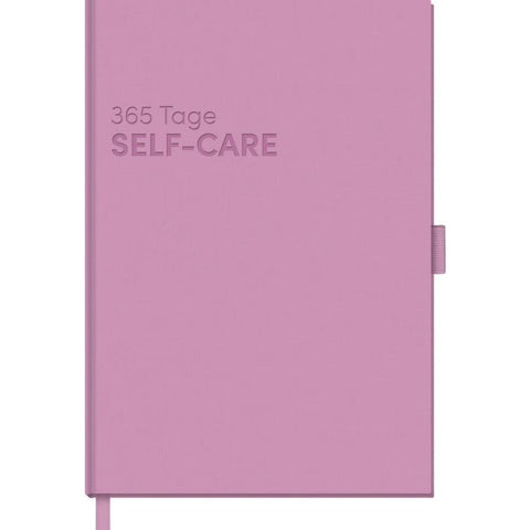 Self-care-Tagebuch Flieder