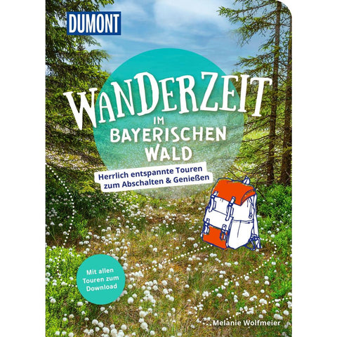 DUMONT Wanderzeit im Bayerischen Wald
