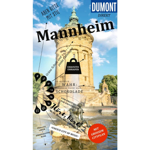 DUMONT direkt Reiseführer Mannheim