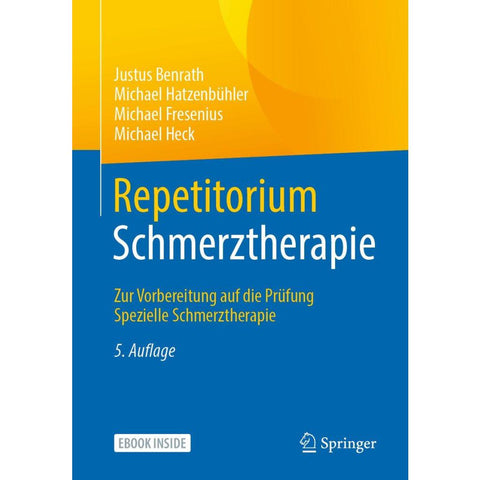 Repetitorium Schmerztherapie