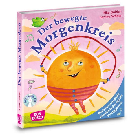 Der bewegte Morgenkreis, m. Audio-CD