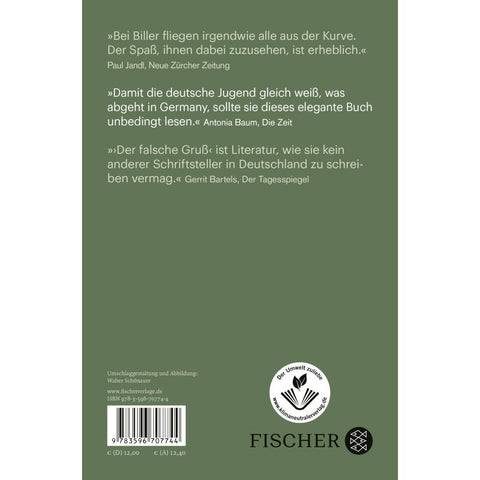 Der falsche Gruß