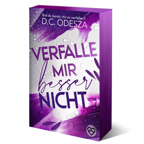 Verfalle mir besser nicht