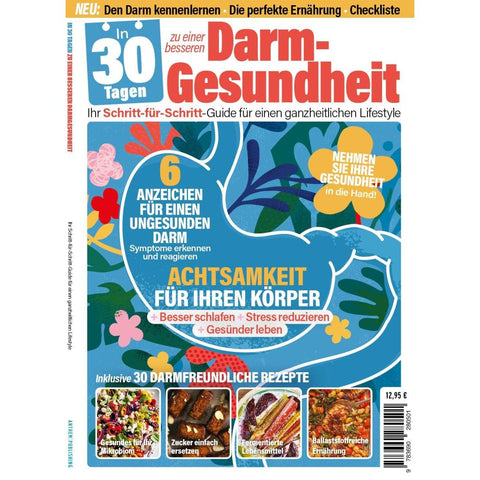 Darm Gesundheit in 30 Tagen
