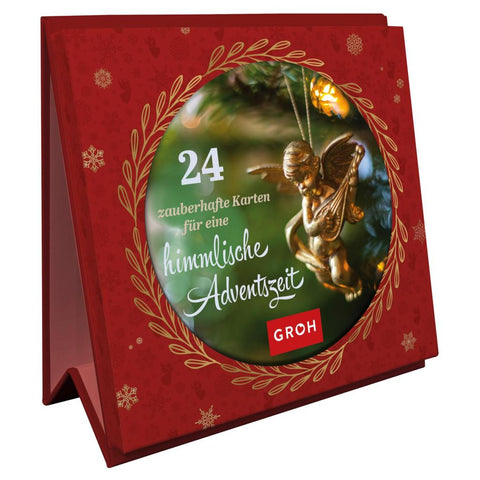 24 zauberhafte Karten für eine himmlische Adventszeit