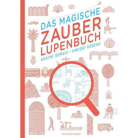 Das magische Zauberlupenbuch