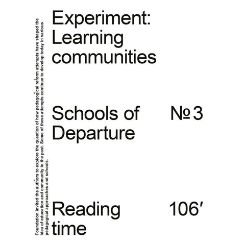 Experiment: Learning Communities