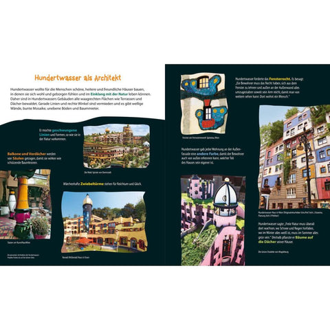 Hundertwasser - Bau dir deine Stadt!