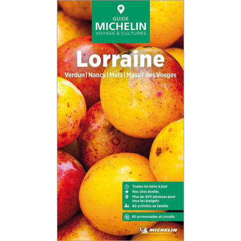 Michelin Le Guide Vert Lorraine