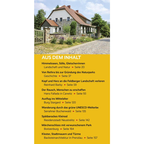 TRESCHER Reiseführer Feldberger Seenlandschaft