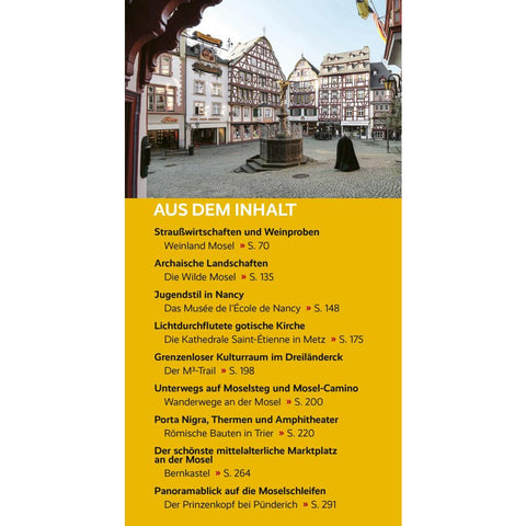 TRESCHER Reiseführer Mosel