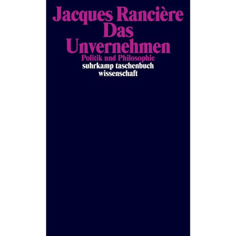 Das Unvernehmen
