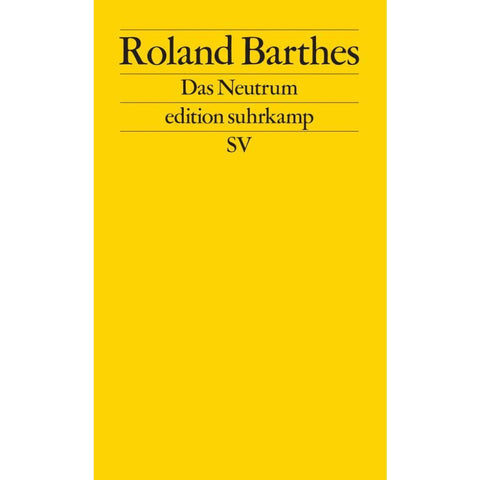 Das Neutrum