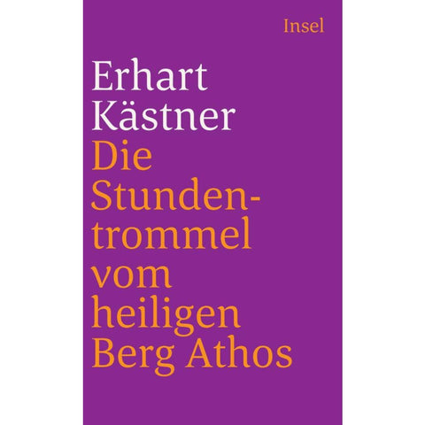 Die Stundentrommel vom heiligen Berg Athos