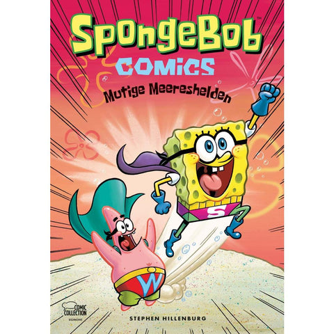 SpongeBob Comics - Mutige Meereshelden