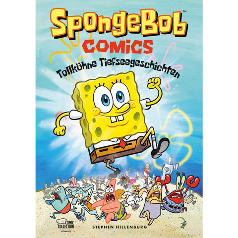 SpongeBob Comics - Tollkühne Tiefseegeschichen