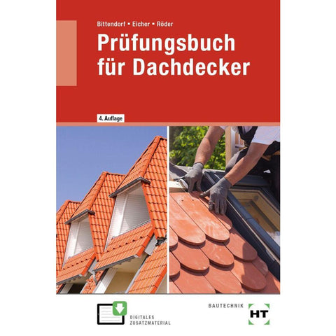 Prüfungsbuch für Dachdecker