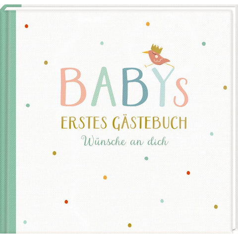 Gästebuch - Babys erstes Gästebuch