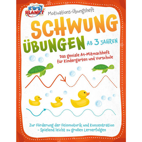 Sommerfeld, J: Motivations-Übungsheft! Schwungübungen ab 3 J