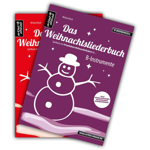 Das Weihnachtsliederbuch-Set (B-Instrumente + Klavierbegleitung)