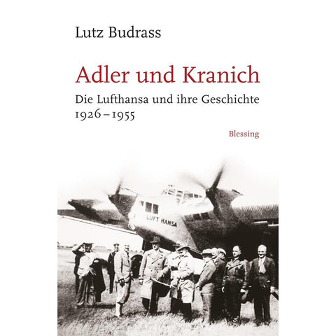 Adler und Kranich