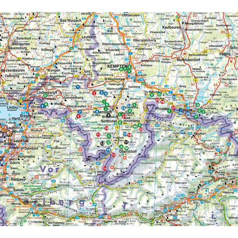 ROTHER Wanderbuch ErlebnisWandern mit Kindern Allgäu
