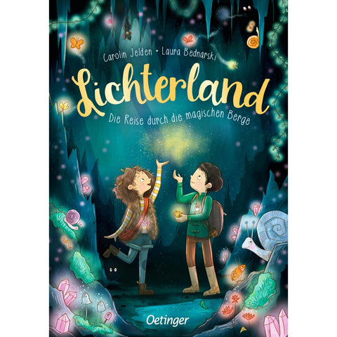 Lichterland 2. Die Reise durch die magischen Berge