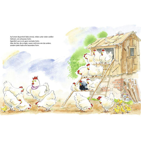 Das schwarze Huhn