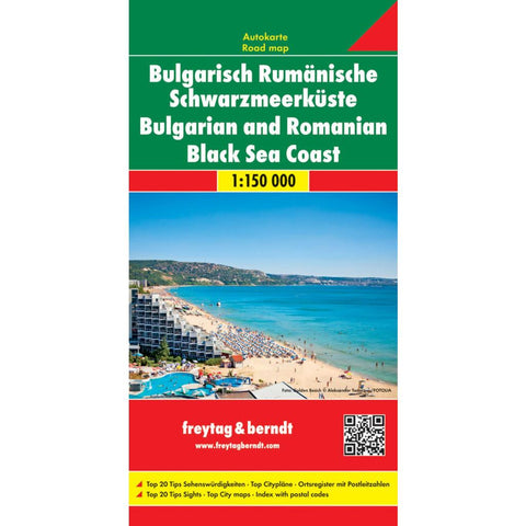 FuB Bulgarisch Rumänische Schwarzmeerküste 1 : 150 000