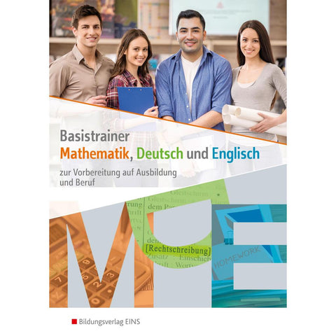 Basistrainer Mathematik, Deutsch und Englisch. Arbeitsheft